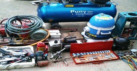 Chuẩn bị những dụng cụ bảo dưỡng điều hòa/ máy lạnh